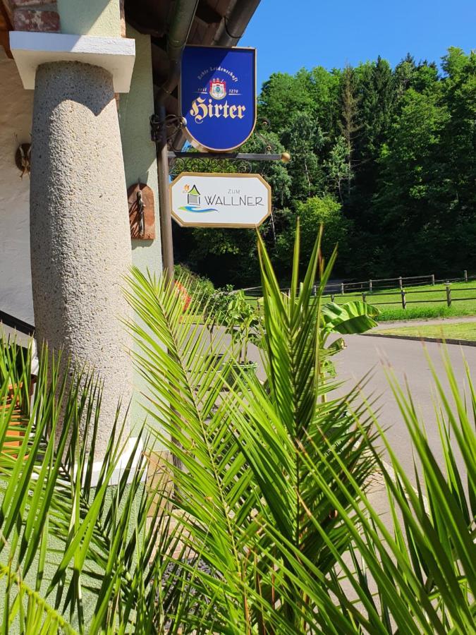 Kalch Gasthof Zum Wallner מראה חיצוני תמונה
